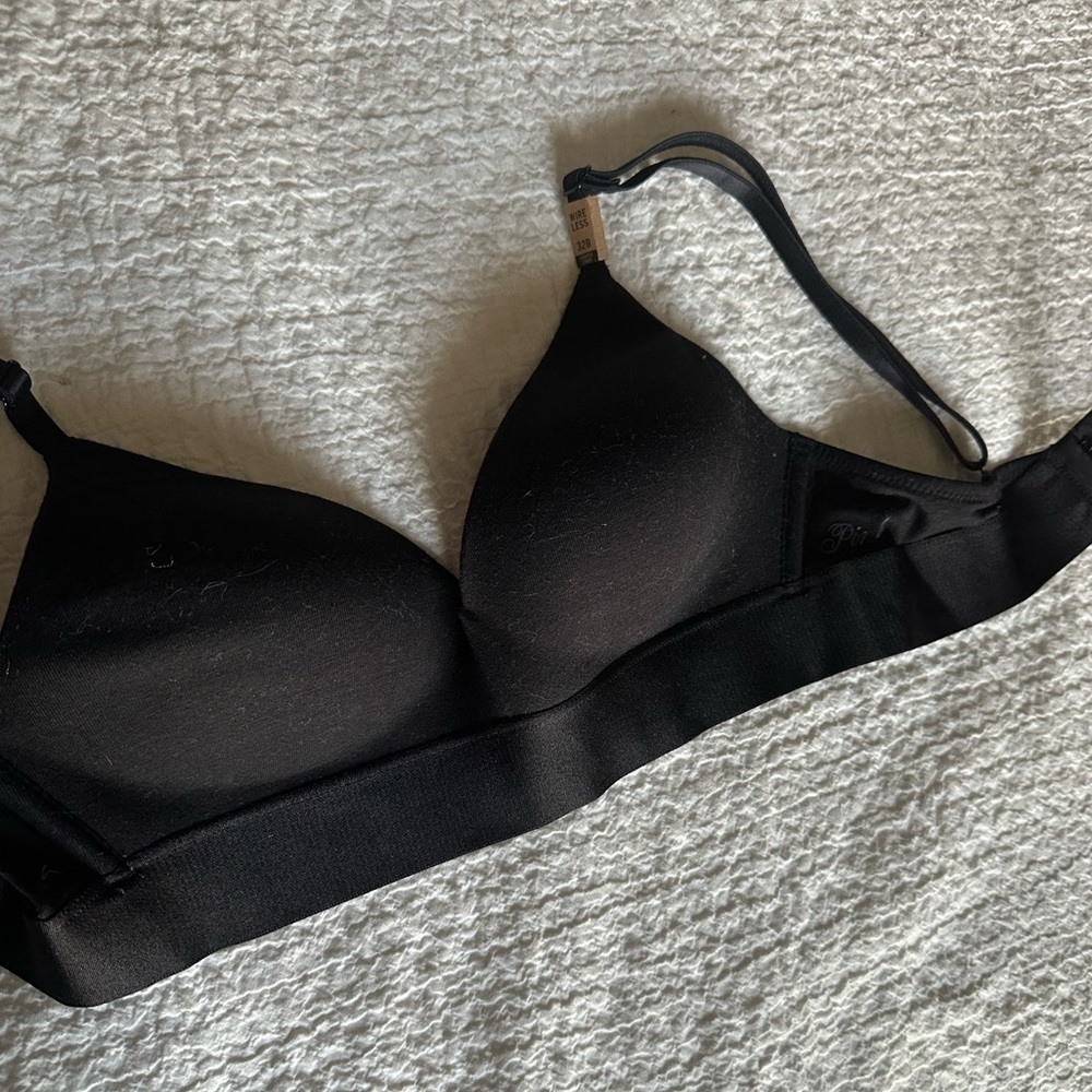 Never worn no wire bra